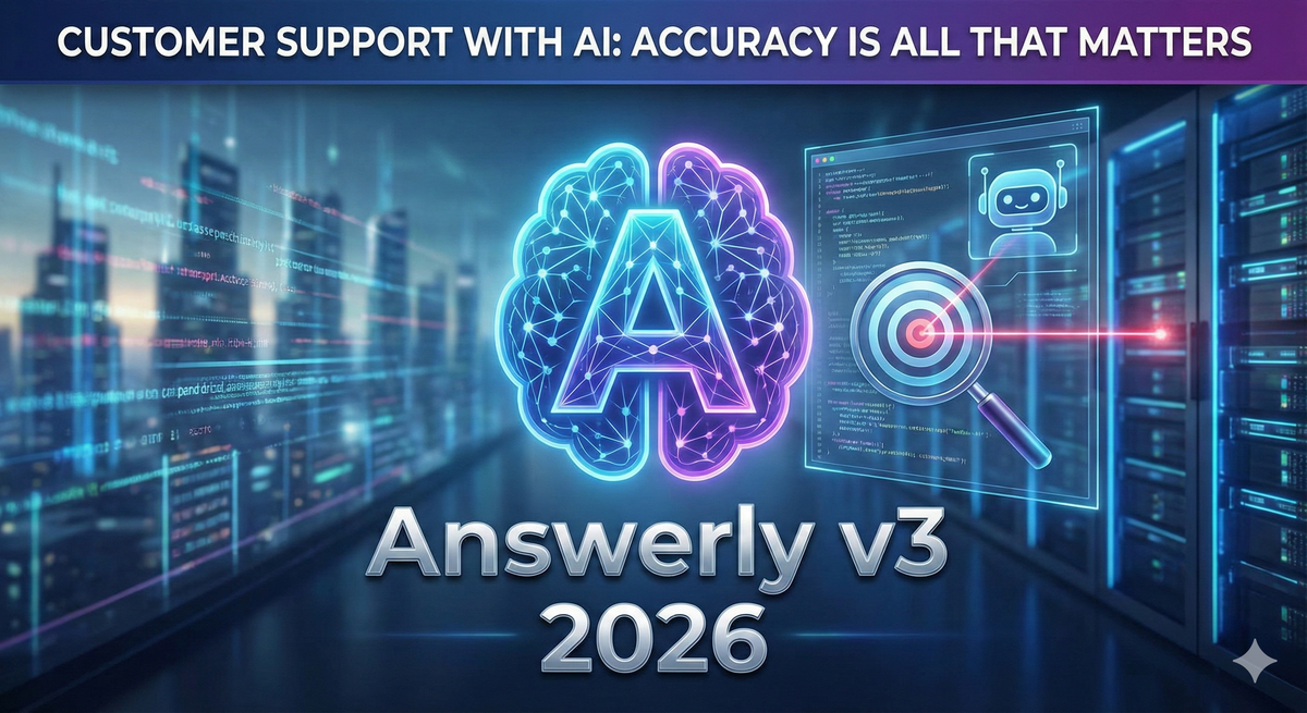 Customer Support with AI in 2026: Accuracy is All that Matters